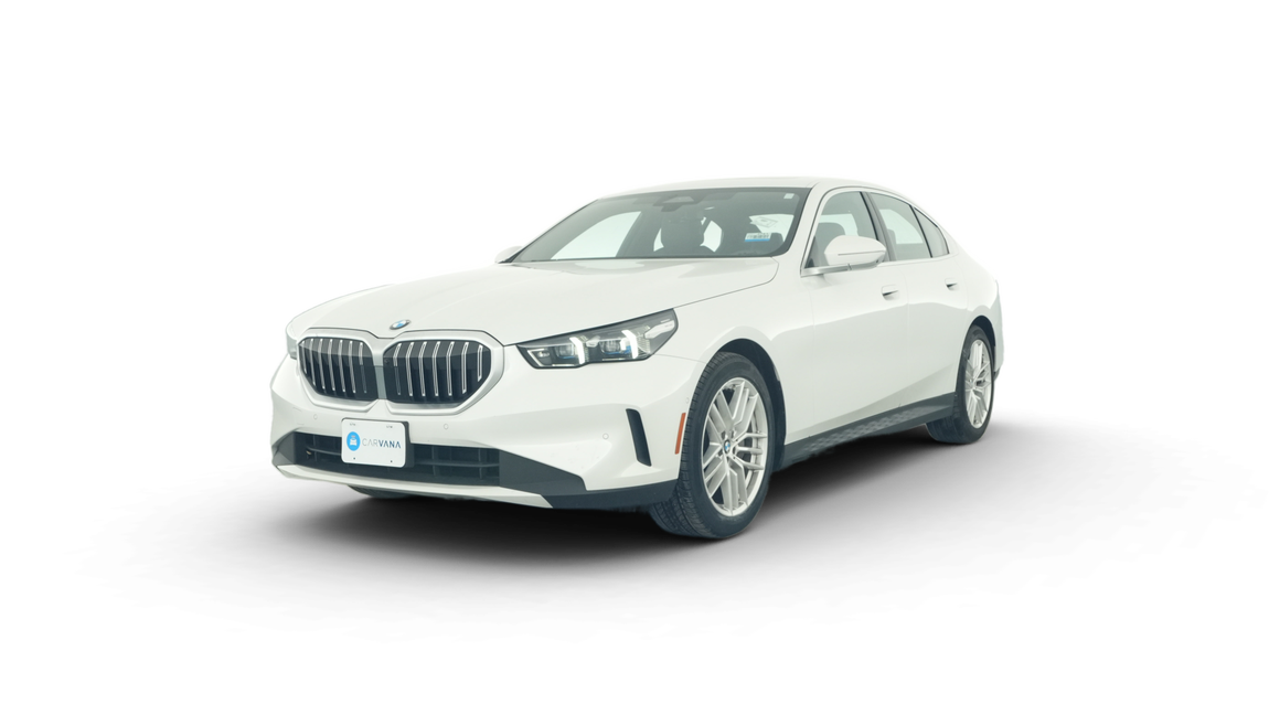 BMW 5 Series Mid-Level Gas