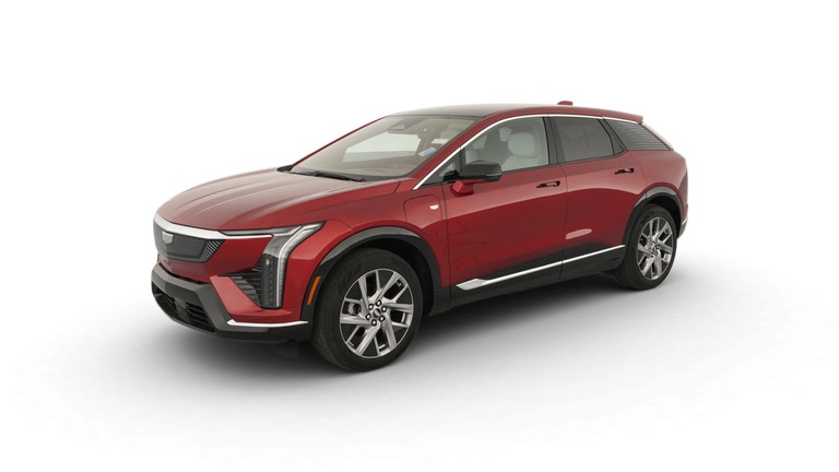 2025 Cadillac OPTIQ vehicle photo