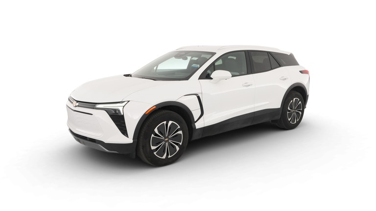 2025 Chevrolet Blazer EV vehicle photo