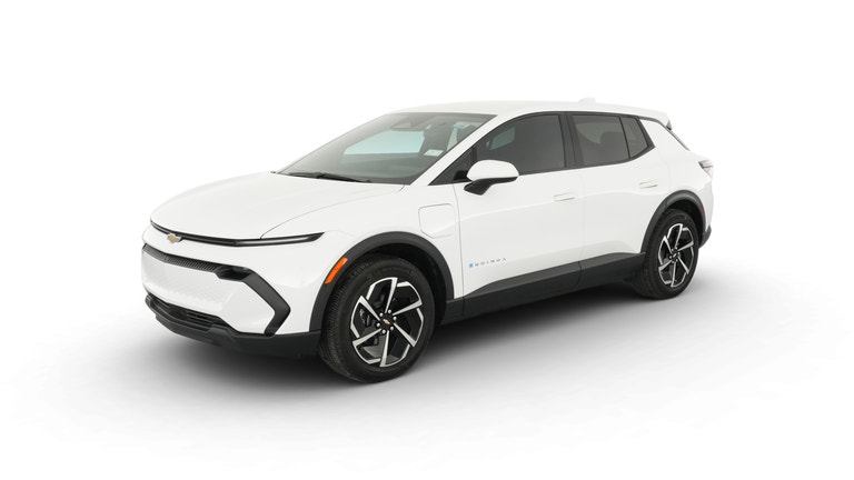 2025 Chevrolet Equinox EV vehicle photo