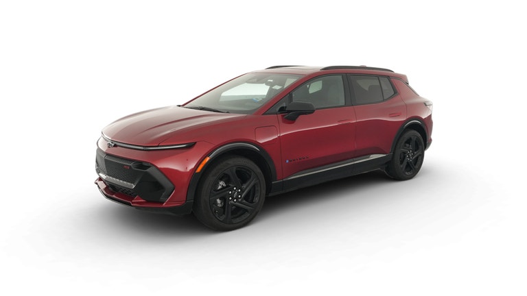 2025 Chevrolet Equinox EV vehicle photo