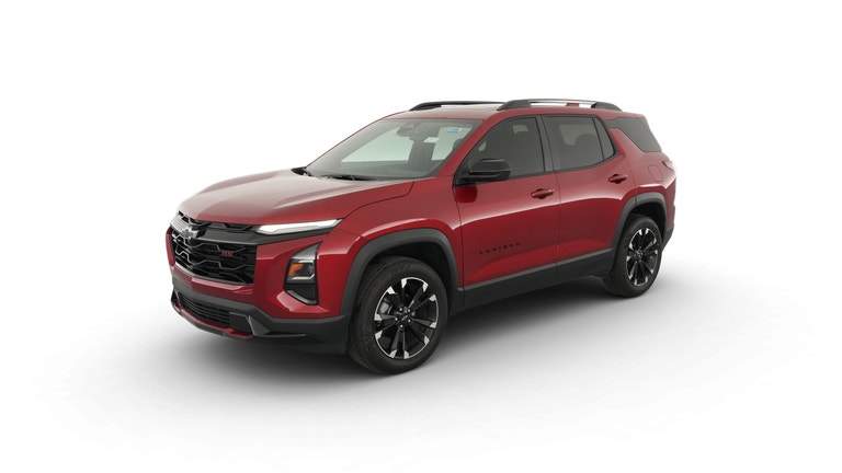 2025 Chevrolet Equinox vehicle photo
