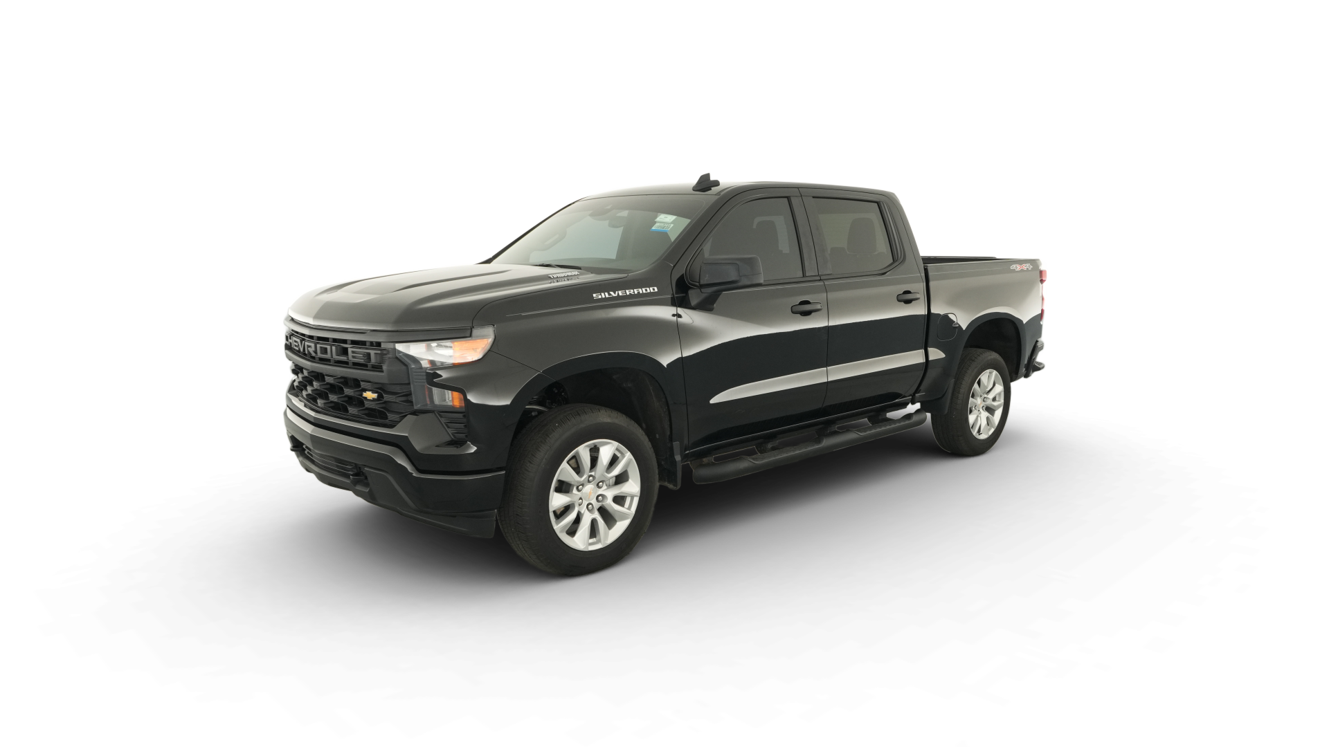 2025 Chevrolet Silverado 1500 Crew Cab vehicle photo