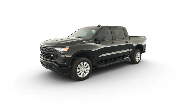 2025 Chevrolet Silverado 1500 Crew Cab vehicle photo