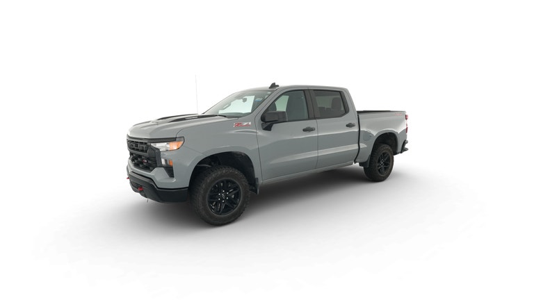 2025 Chevrolet Silverado 1500 Crew Cab vehicle photo