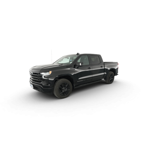 2025 Chevrolet Silverado 1500 Crew Cab