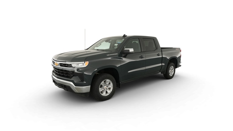 2025 Chevrolet Silverado 1500 Crew Cab vehicle photo