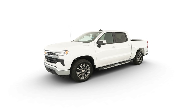 2025 Chevrolet Silverado 1500 Crew Cab vehicle photo