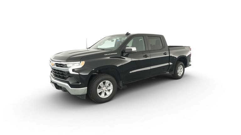 2025 Chevrolet Silverado 1500 Crew Cab vehicle photo
