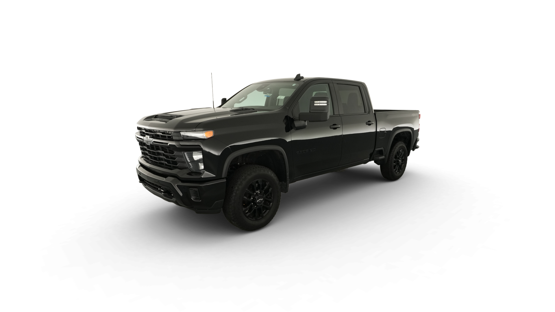 2025 Chevrolet Silverado 2500 HD Crew Cab vehicle photo