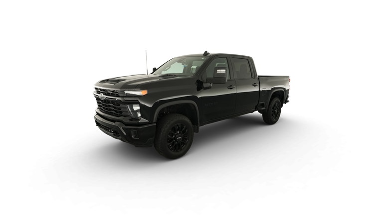 2025 Chevrolet Silverado 2500 HD Crew Cab vehicle photo