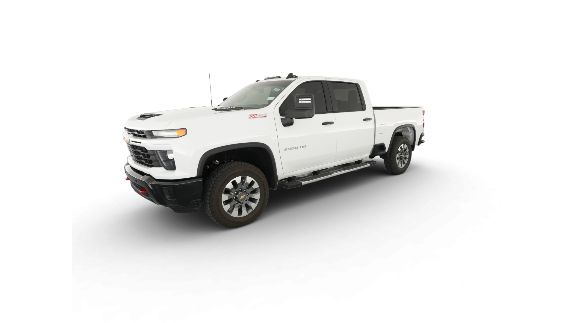 2025 Chevrolet Silverado 2500 HD Crew Cab vehicle photo