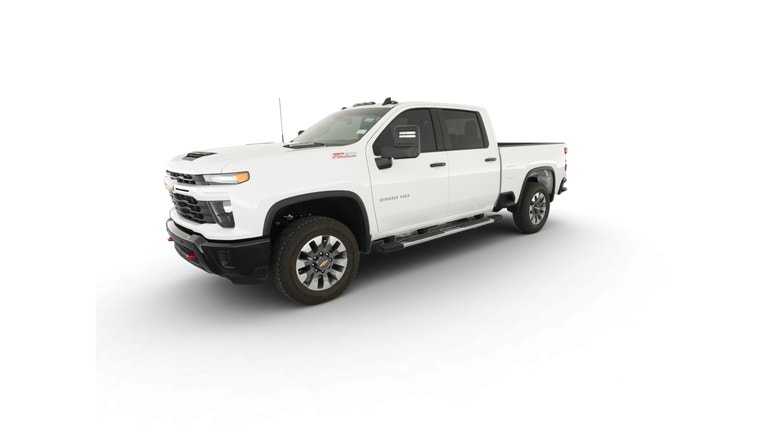 2025 Chevrolet Silverado 2500 HD Crew Cab vehicle photo