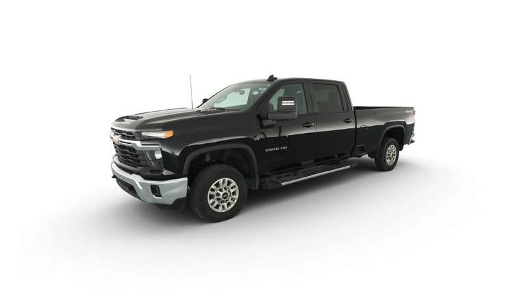 2025 Chevrolet Silverado 2500 HD Crew Cab vehicle photo