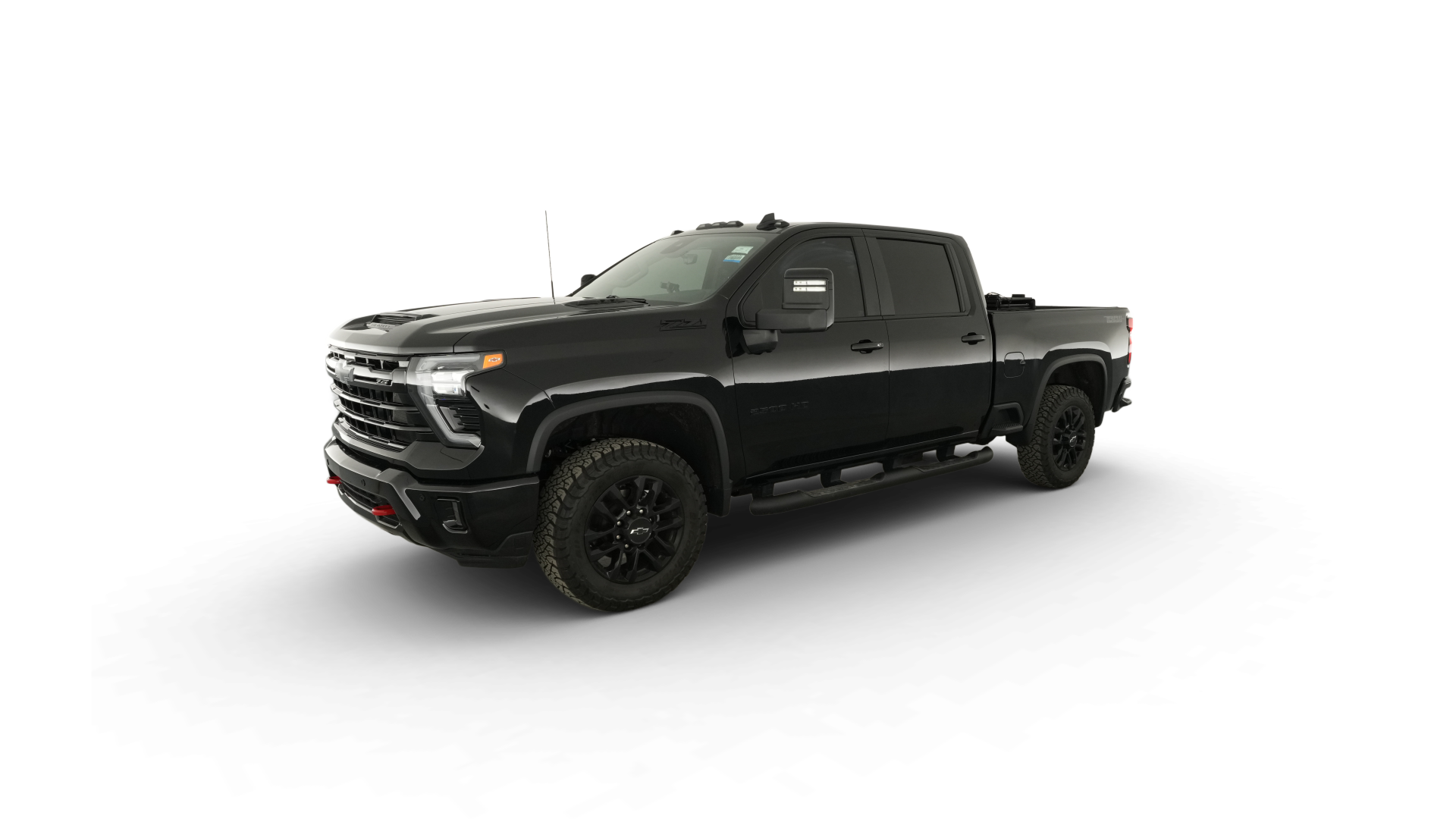2025 Chevrolet Silverado 2500 HD Crew Cab vehicle photo