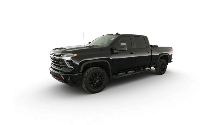 2025 Chevrolet Silverado 2500 HD Crew Cab vehicle photo