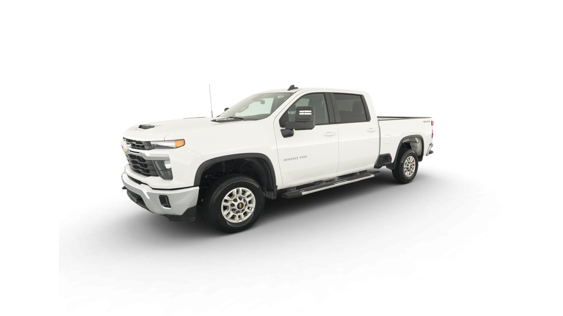 2025 Chevrolet Silverado 2500 HD Crew Cab vehicle photo