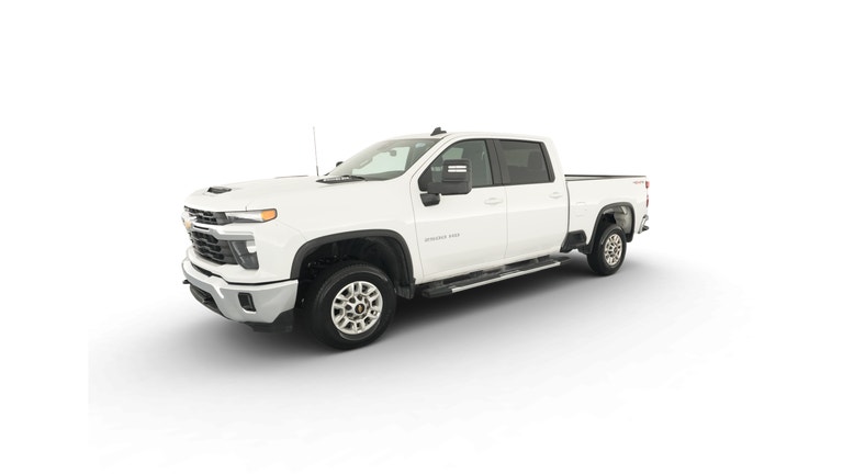 2025 Chevrolet Silverado 2500 HD Crew Cab vehicle photo