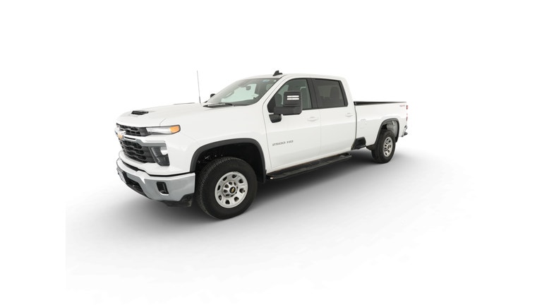 2025 Chevrolet Silverado 2500 HD Crew Cab vehicle photo