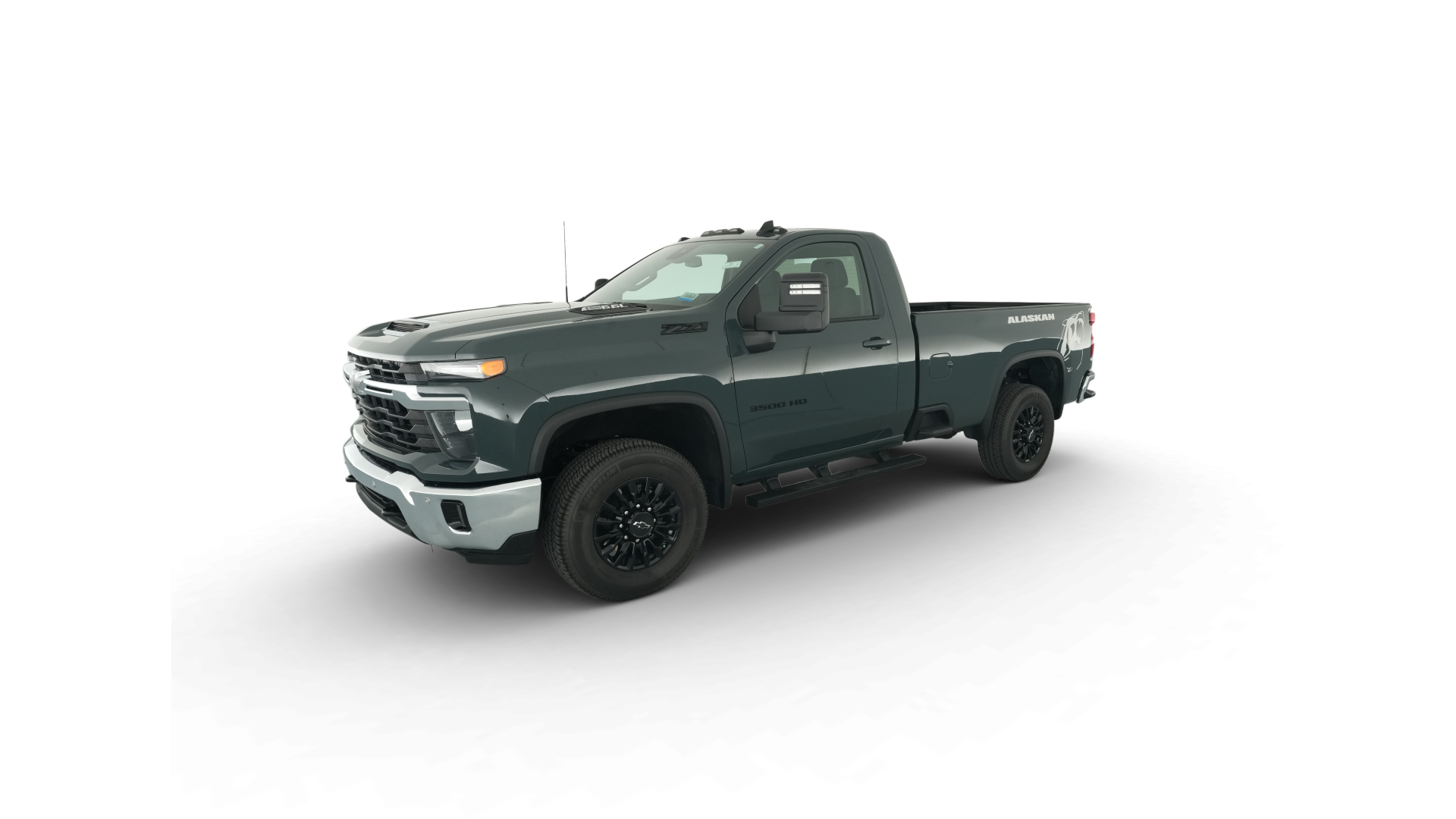 2025 Chevrolet Silverado 3500 HD Regular Cab vehicle photo