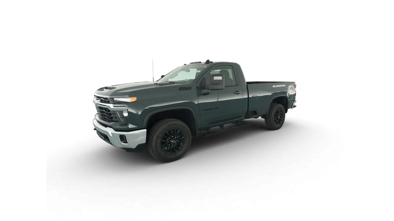 2025 Chevrolet Silverado 3500 HD Regular Cab vehicle photo