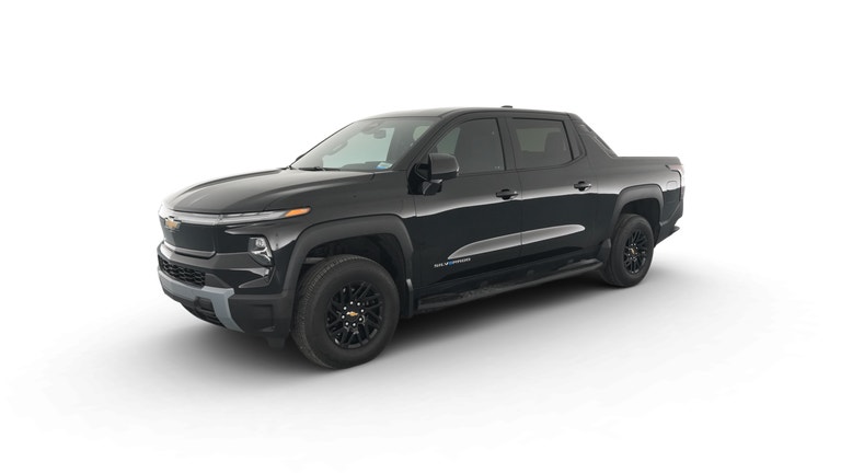 2025 Chevrolet Silverado EV vehicle photo