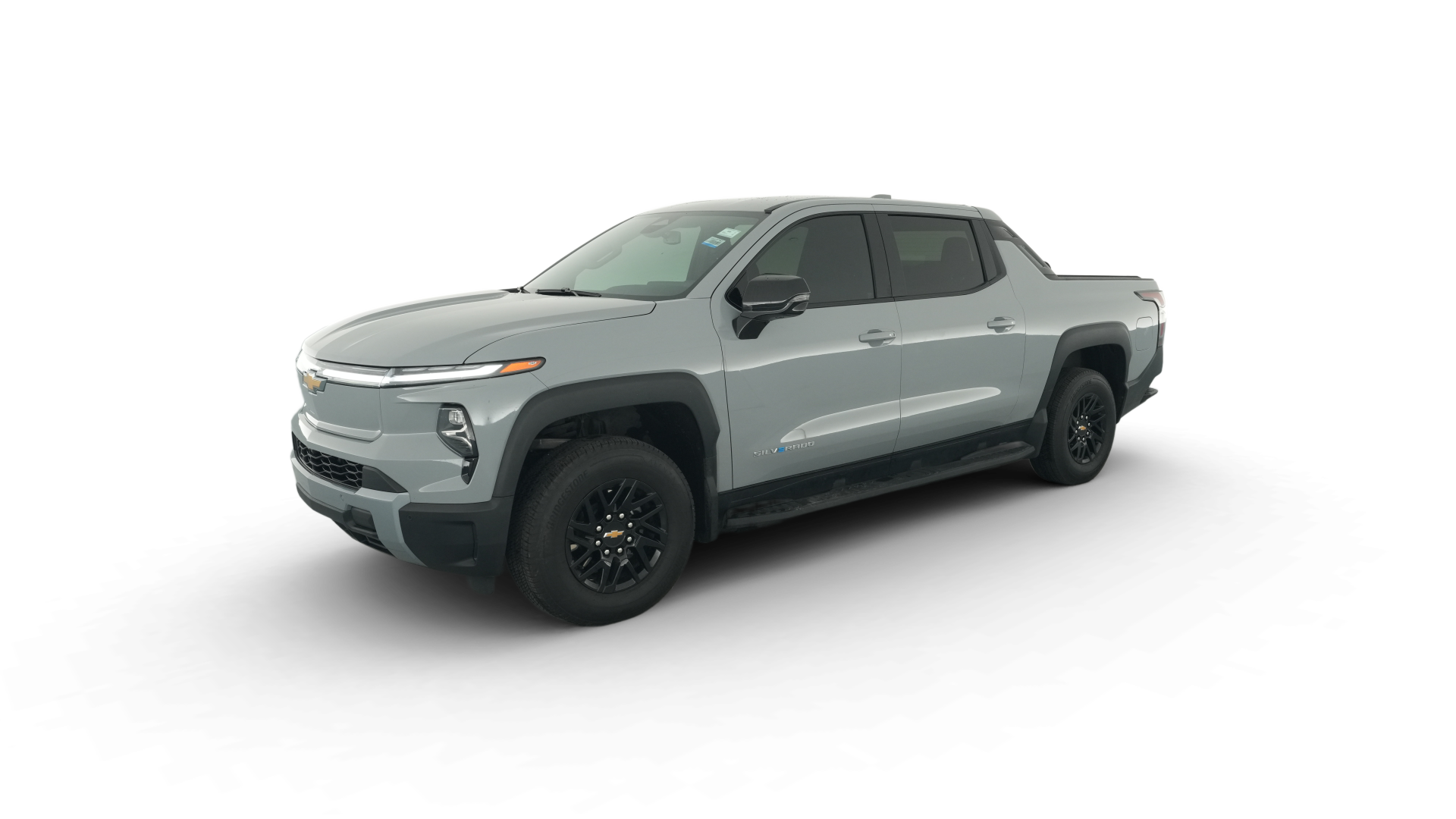 2025 Chevrolet Silverado EV vehicle photo