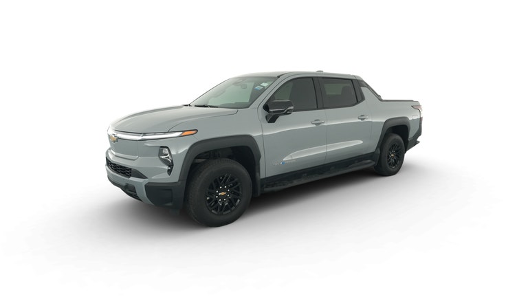 2025 Chevrolet Silverado EV vehicle photo