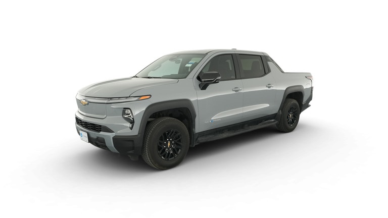 2025 Chevrolet Silverado EV vehicle photo