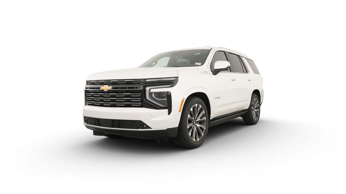 Chevrolet Tahoe Top Tier Luxury