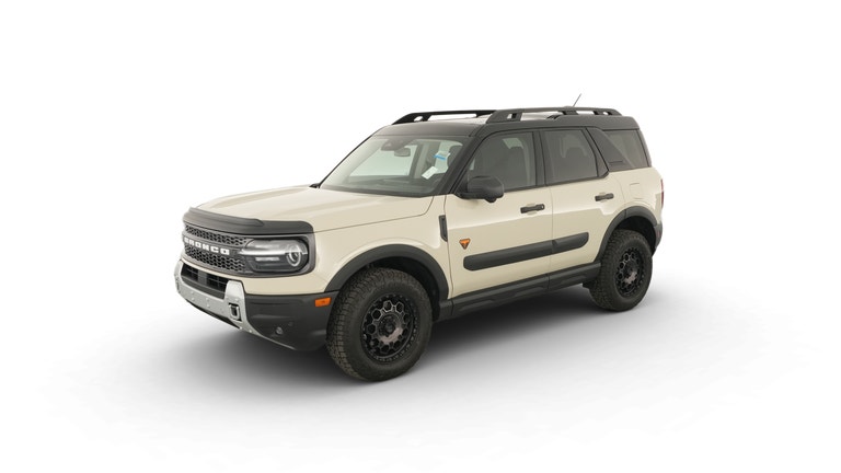 2025 Ford Bronco Sport vehicle photo