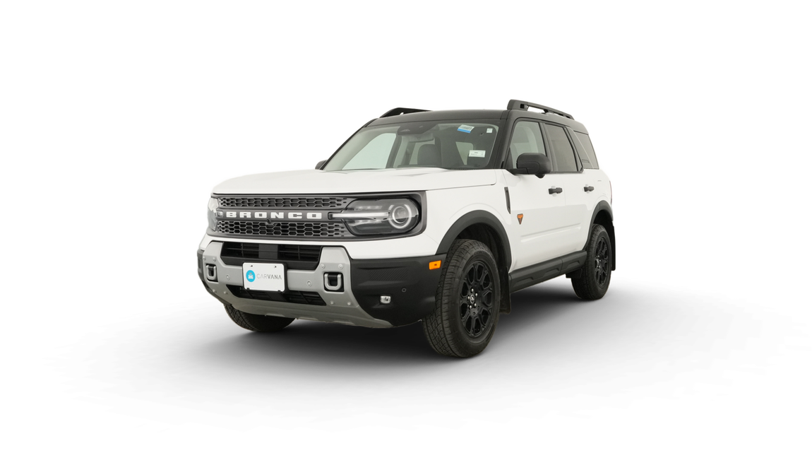 Ford Bronco Sport Off-Road Focused