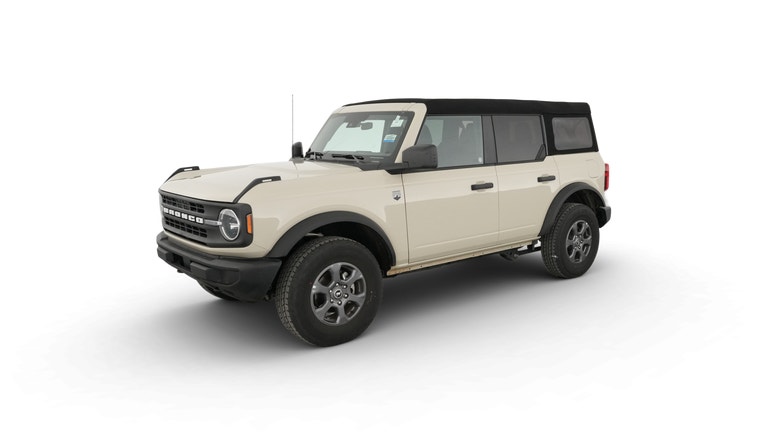 2025 Ford Bronco vehicle photo