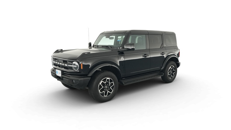 2025 Ford Bronco vehicle photo
