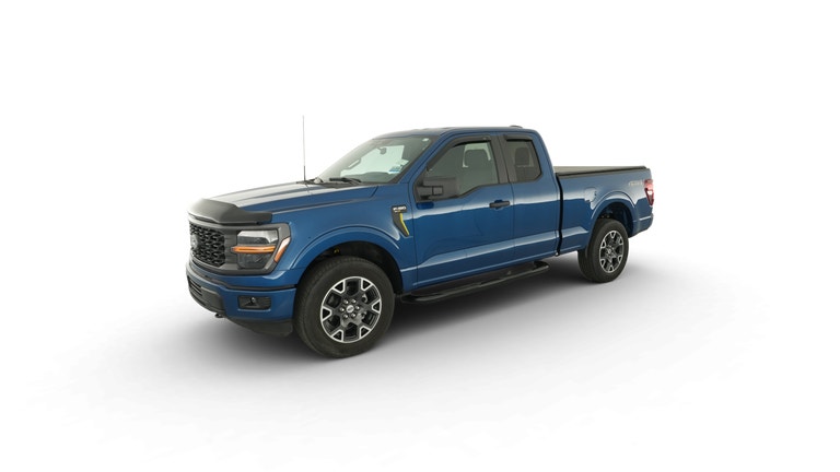 2025 Ford F150 Super Cab vehicle photo