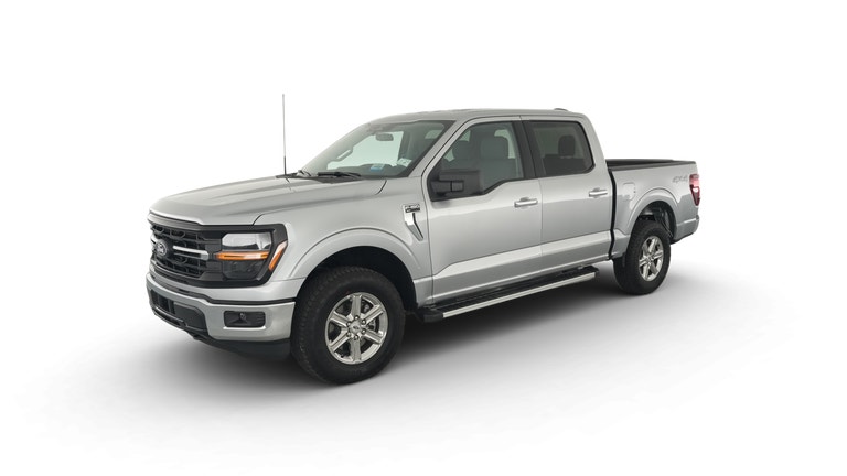 2025 Ford F150 SuperCrew Cab vehicle photo