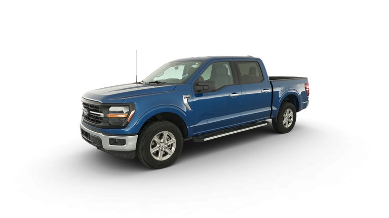 2025 Ford F150 SuperCrew Cab vehicle photo