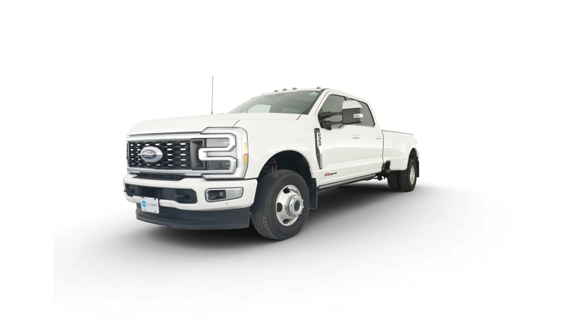 Ford F-350 Luxury Features