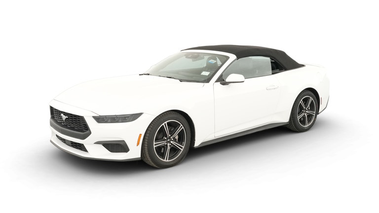 2025 Ford Mustang vehicle photo