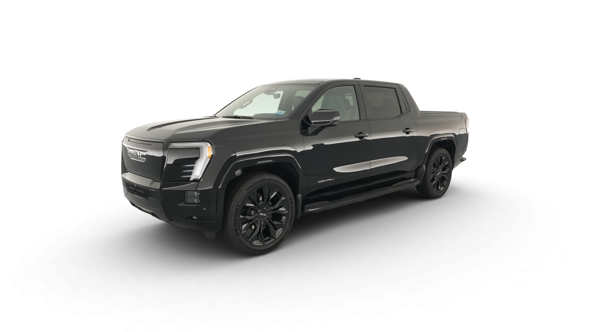 2025 GMC Sierra EV vehicle photo