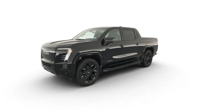 2025 GMC Sierra EV vehicle photo