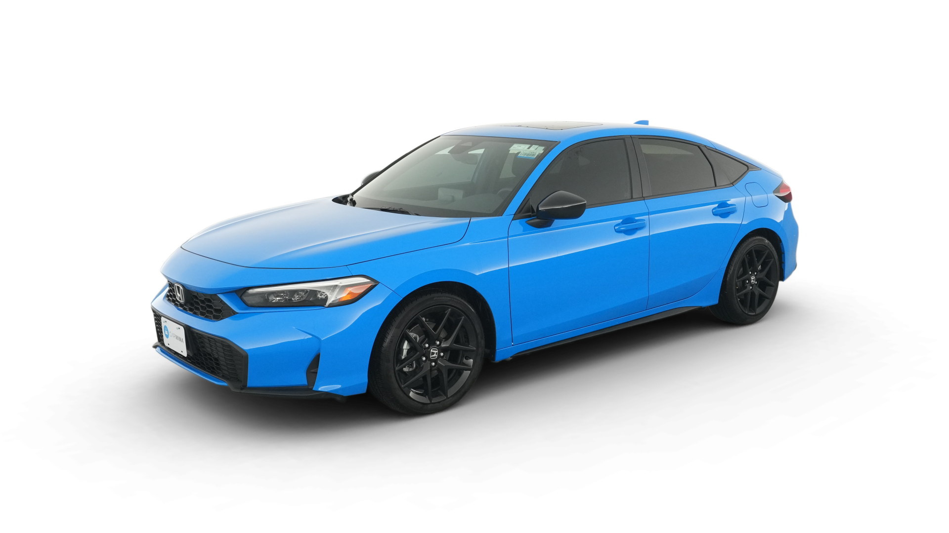 2025 Honda Civic Hybrid vehicle photo