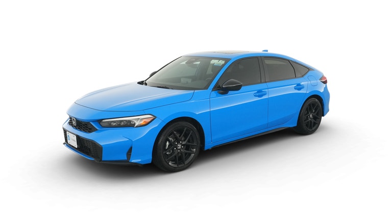 2025 Honda Civic Hybrid vehicle photo