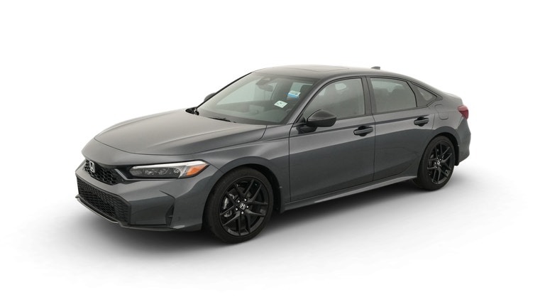 2025 Honda Civic Hybrid vehicle photo