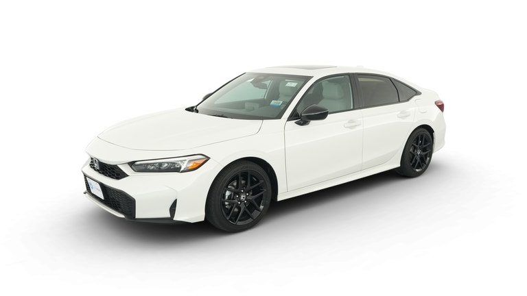 2025 Honda Civic Hybrid vehicle photo