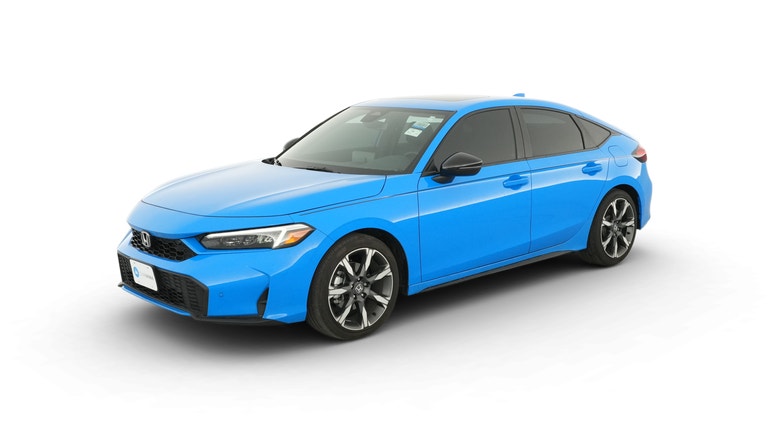 2025 Honda Civic Hybrid vehicle photo
