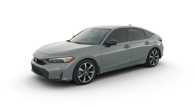 2025 Honda Civic Hybrid vehicle photo