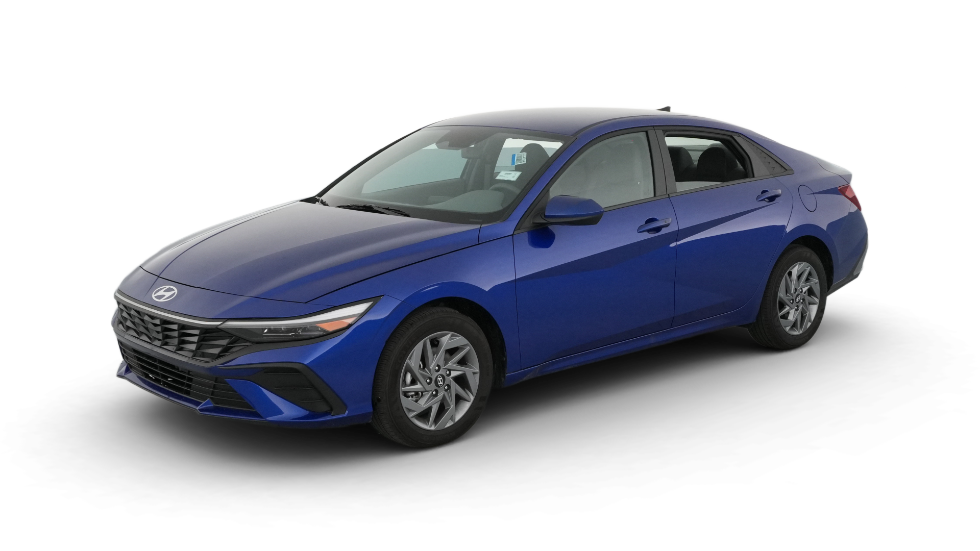 2025 Hyundai Elantra Blue