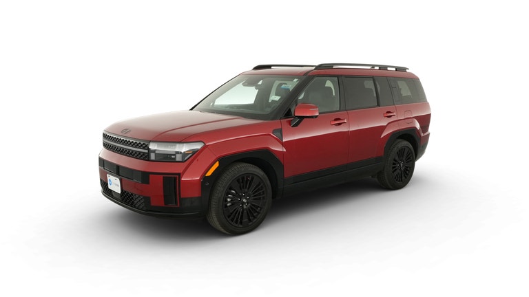 2025 Hyundai Santa Fe Hybrid vehicle photo