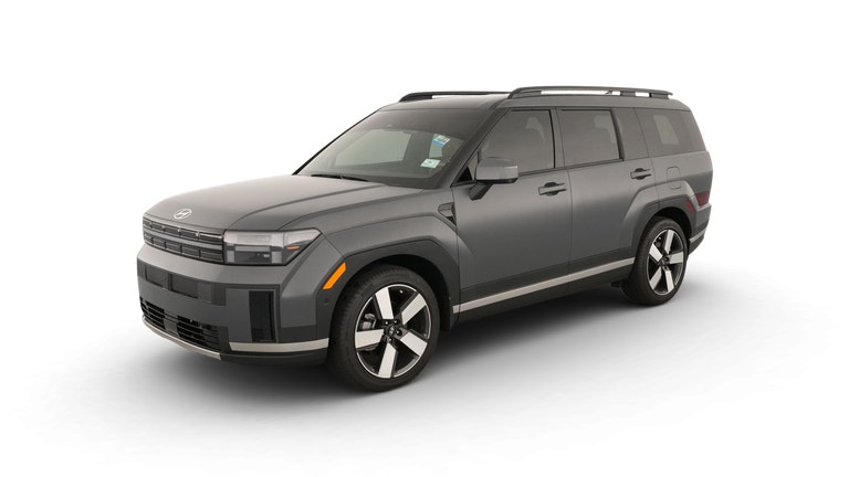 2025 Hyundai Santa Fe Hybrid vehicle photo